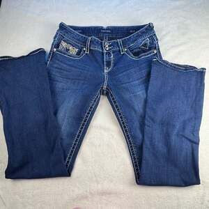 Vigoss The Chelsea Boot Cut Jeans Size 7/8